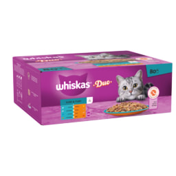 Whiskas Duo Surf & Turf Cat Food