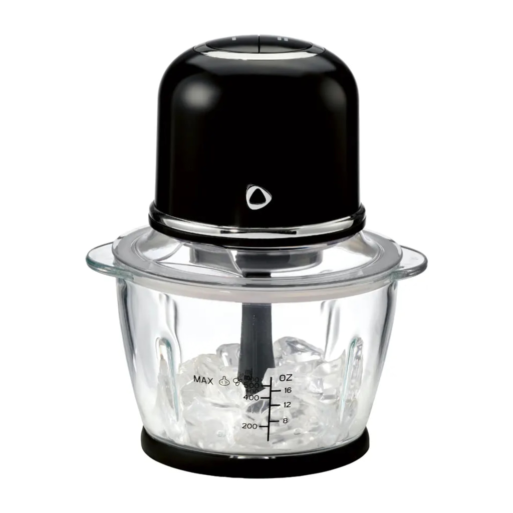 Black Mini Chopper
