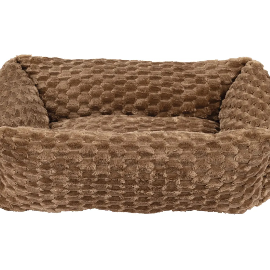 Brown Pet Bed