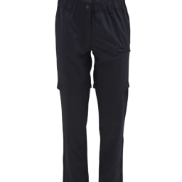 Crane Ladies' Black Zip-Off Trousers