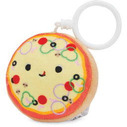 Pizza Squishees Keyring