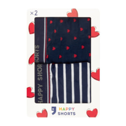 Happy Shorts 2x Pack