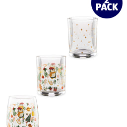 Novelty 2 Pack Christmas Tumblers
