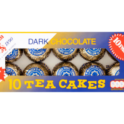 Tunnock’s 10 Dark Chocolate Tea Cakes