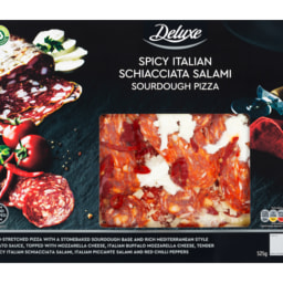 Deluxe Stonebaked Italian Pizza – Spicy Italian