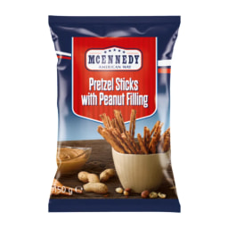 MCENNEDY - Pretzel Sticks With Peanut Filling