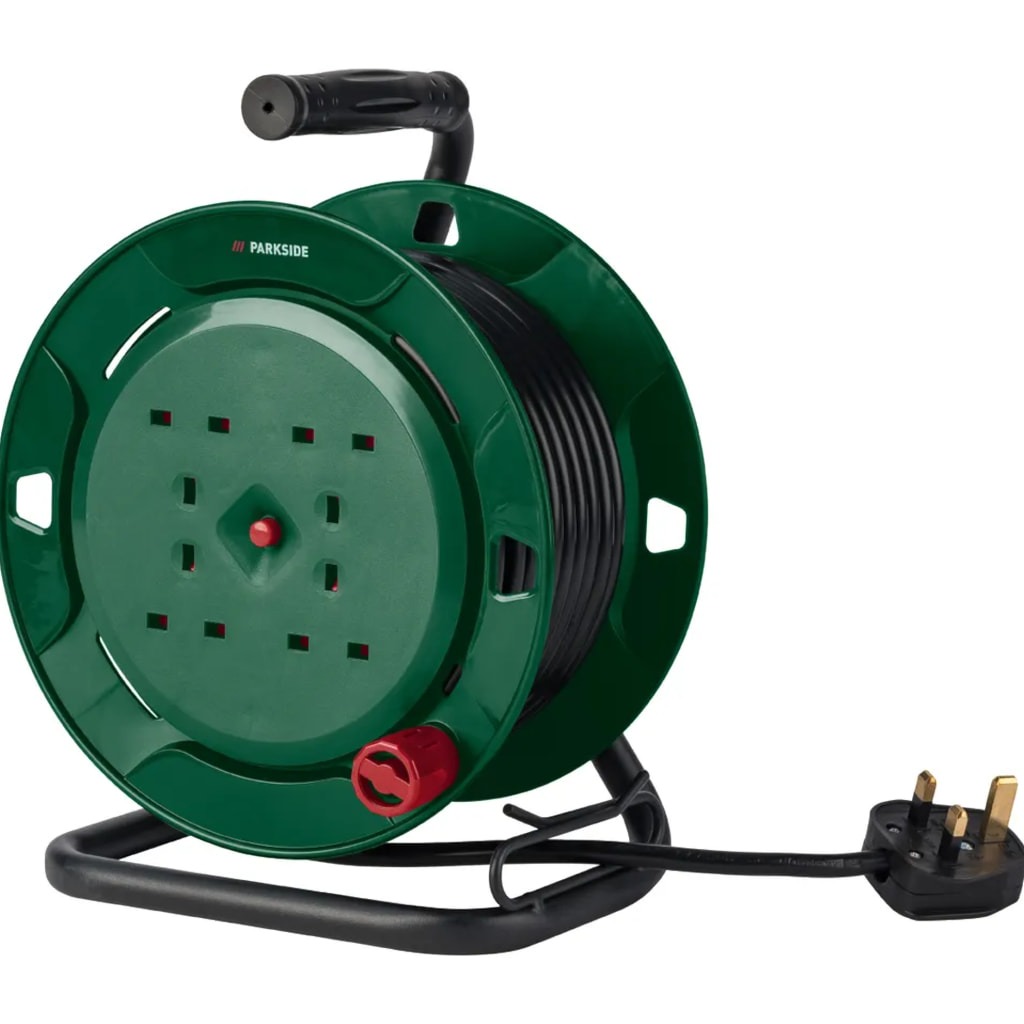 4 Socket Cable Reel