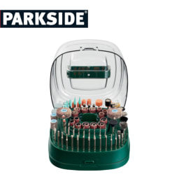 Parkside Rotary Tool Accessory Set - 276 pieces