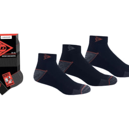 Dunlop Men’s Work Socks - 3 Pairs
