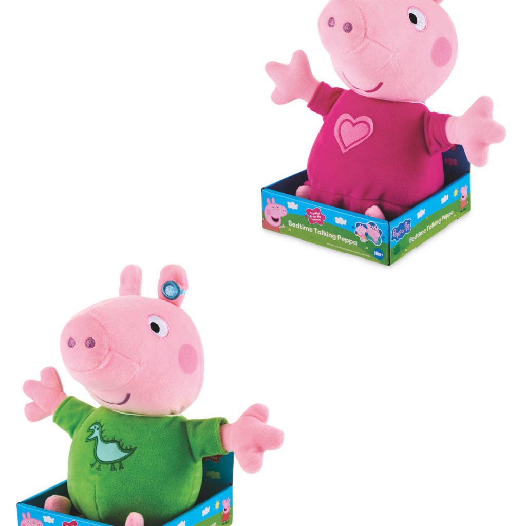 Peppa Pig Bedtime Talking Plush
