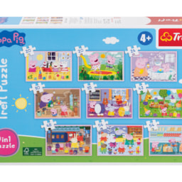 Trefl Kid’s Character 9-in-1 Puzzle