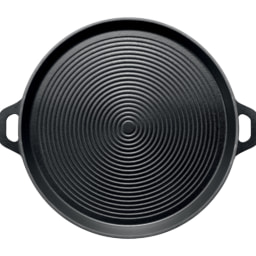 Grillmeister Cast Iron Griddle / Grill Pan