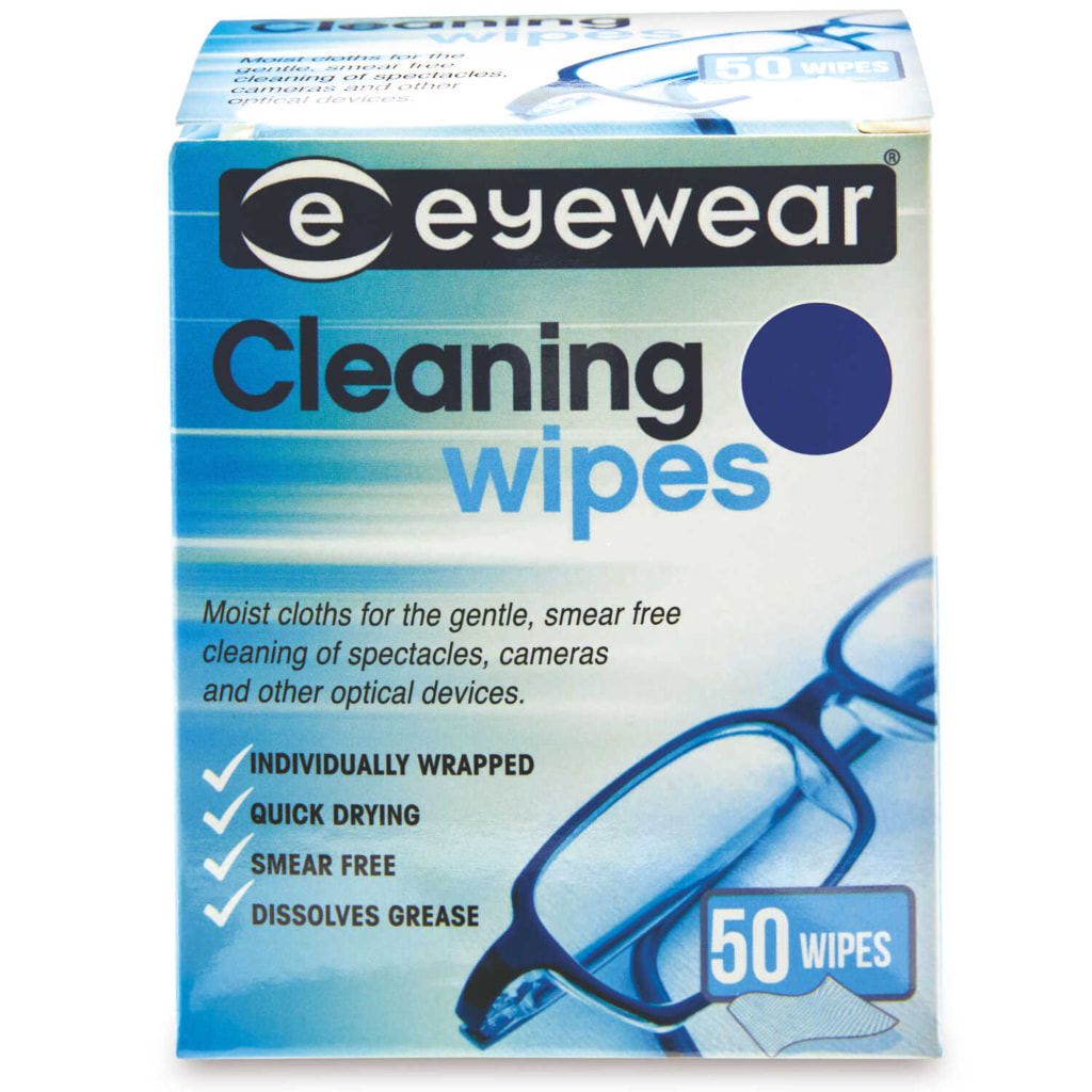 Eyewear Glasses Cleaning Wipes
