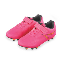 Lily & Dan Pink Football Boots
