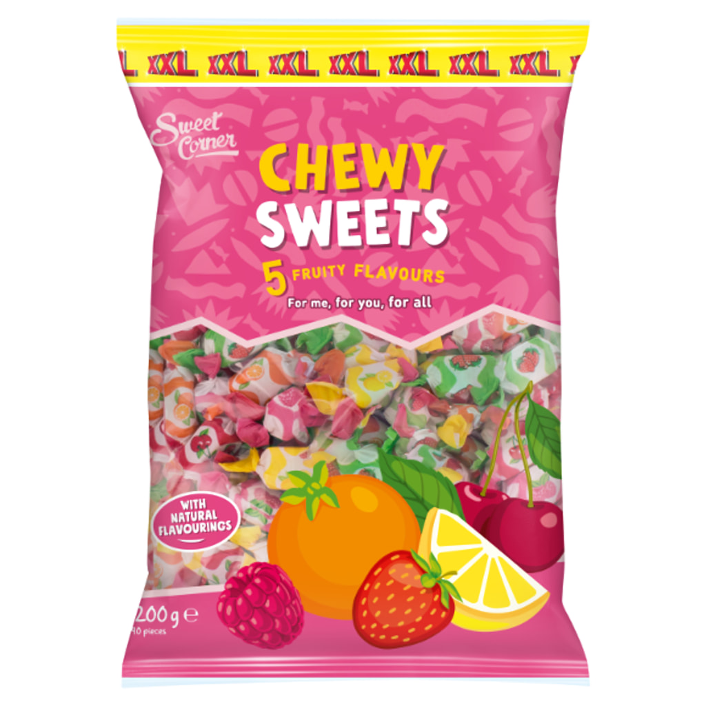 Sweet Corner - XXL Chewy Sweets