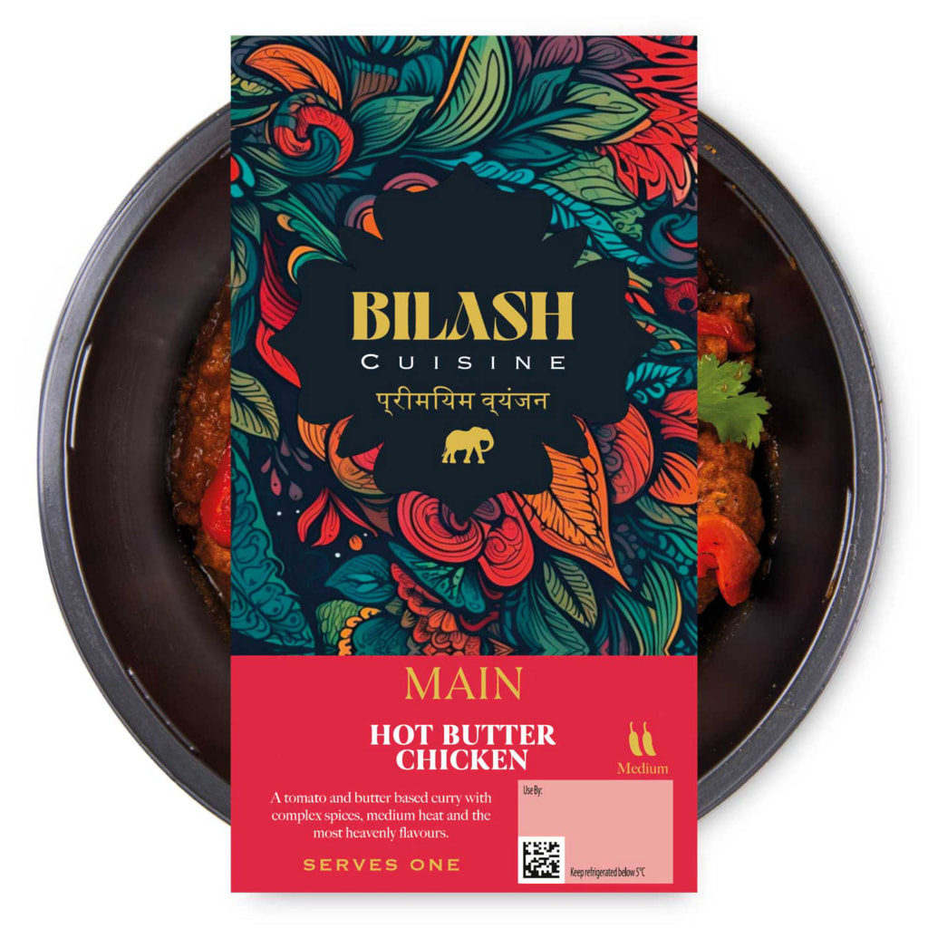 Hot Butter Chicken