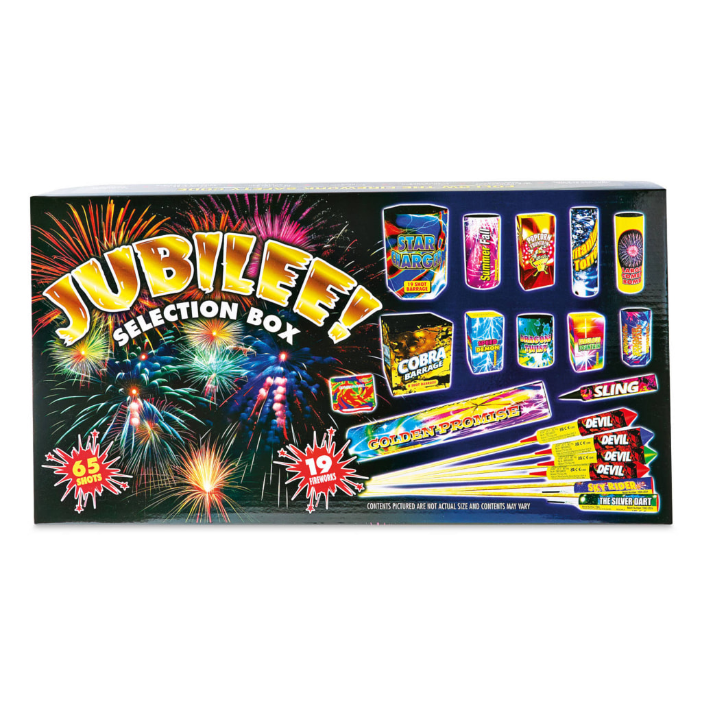 Jubilee Fireworks