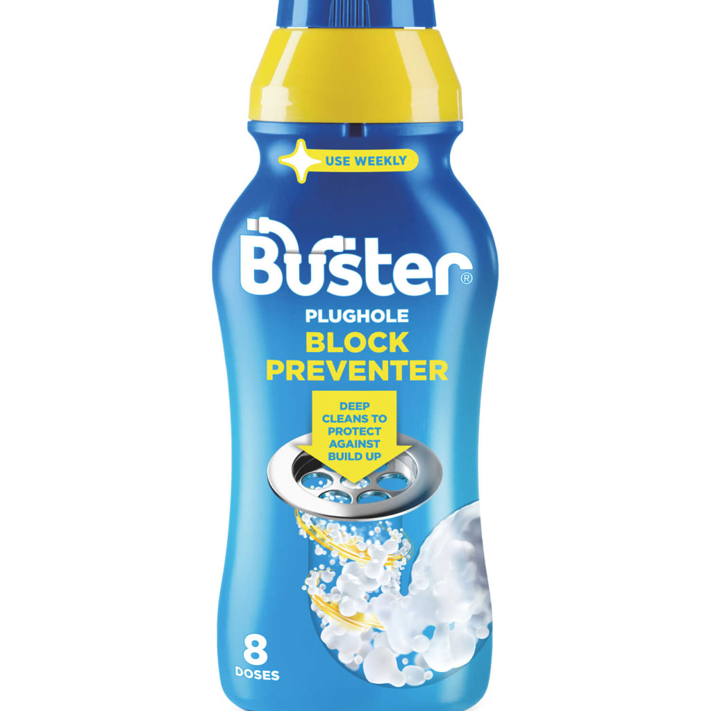 Buster Plughole Block Preventer