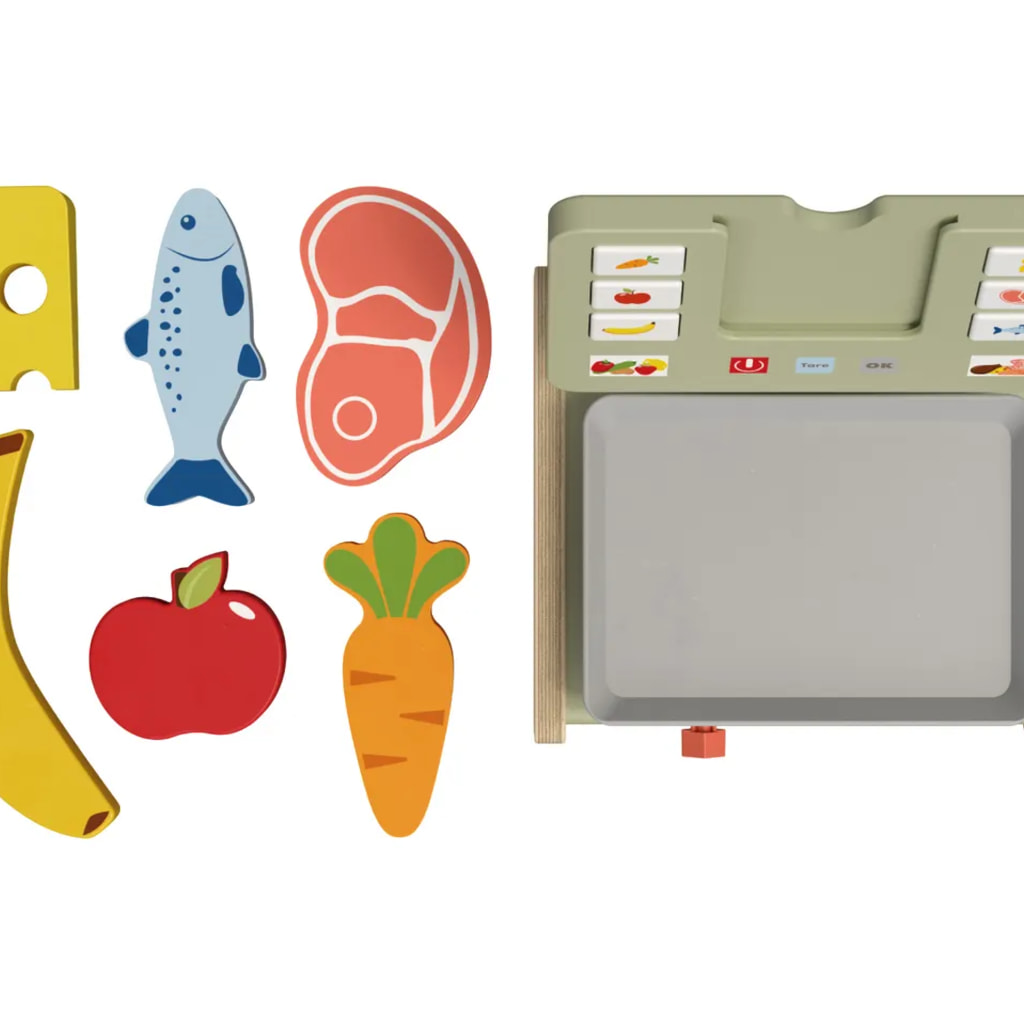 Scales Set - 10 Pieces