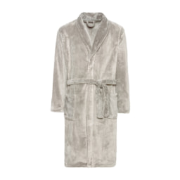 Livarno Home Unisex Dressing Gown with Slippers
