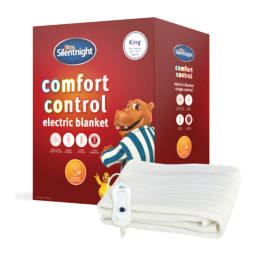 Silentnight Comfort Control Electric Blanket – King