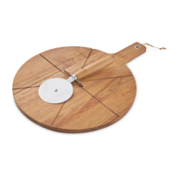 Pizza Board and Cutter Placeholder