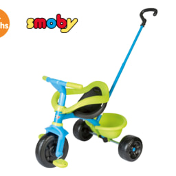 Smoby Kids’ Push Along Tricycle