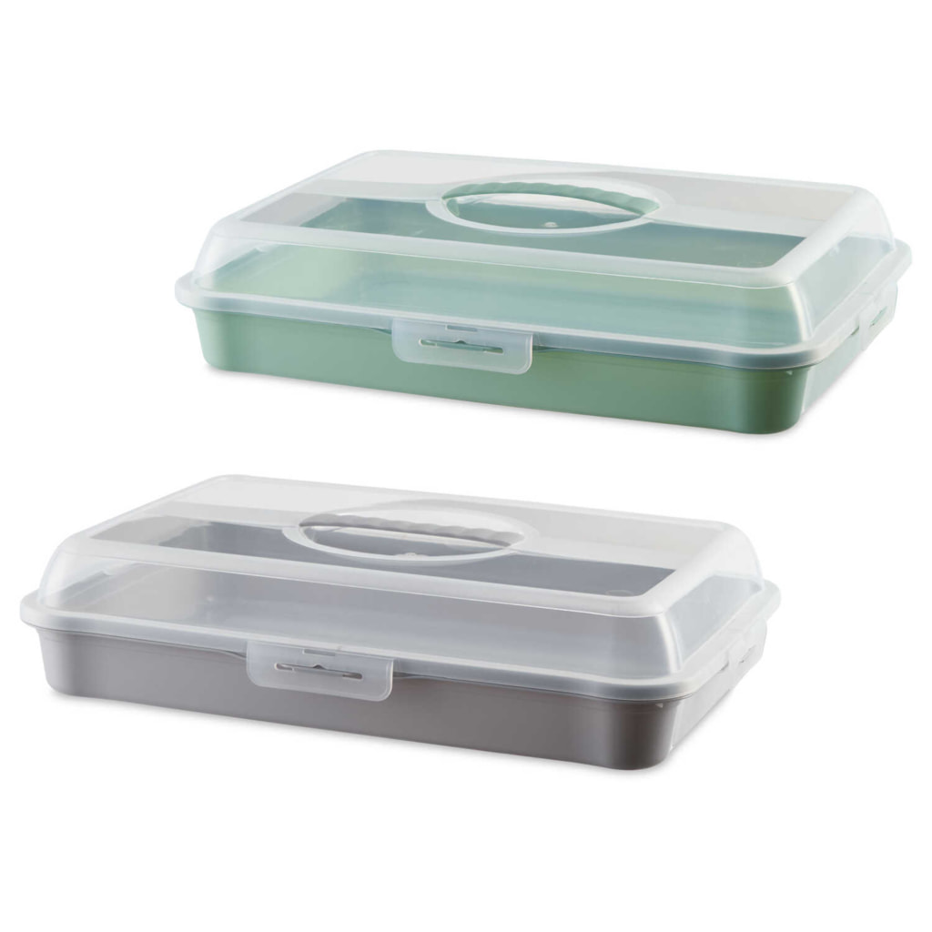 Crofton Rectangular Cake Container