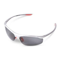 Cycling Silver Glasses