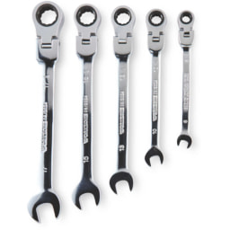 Workzone Ratchet Spanner Set