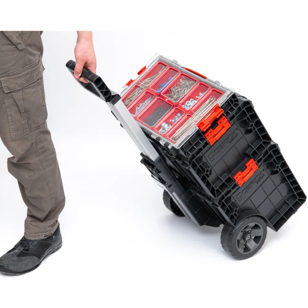 Qbrick System Pro Toolbox and Cart