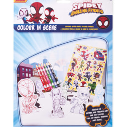 Spidey Colouring Set