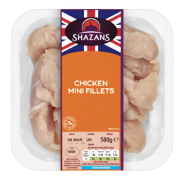Shazans Halal British Chicken Mini Fillets