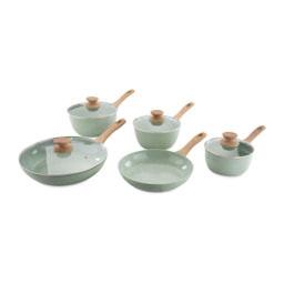 Kirkton House Sage Ceramic Pan Set