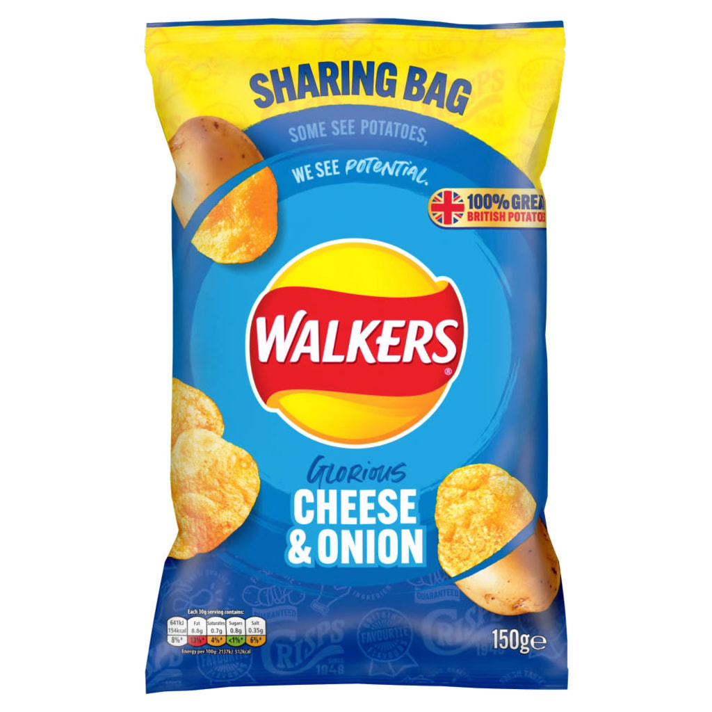 Cheese & Onion Crisps
