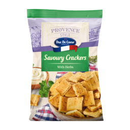 Duc de Coeur Savoury Crackers with Herbs