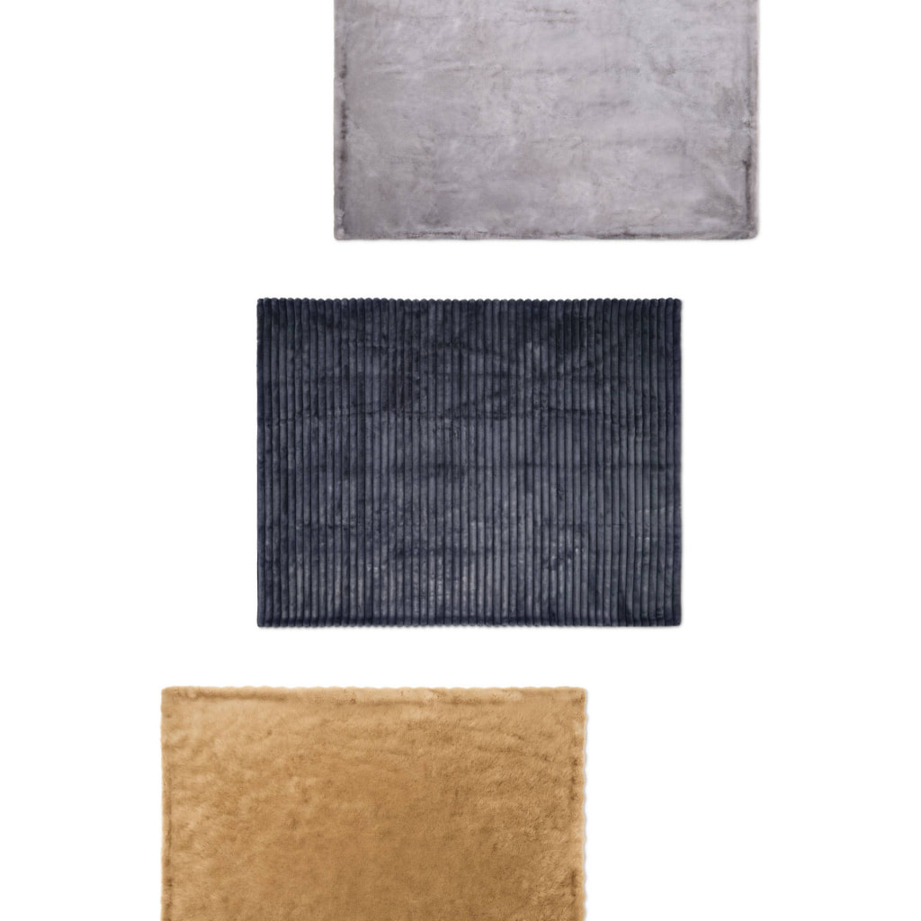 Faux Fur Throw