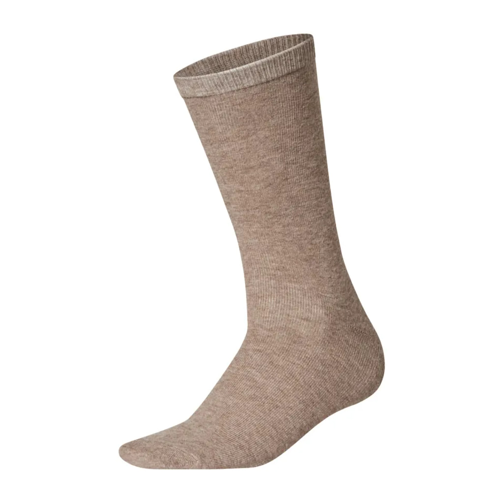 Ladies’ Blue, Beige and White Socks - 7 Pairs