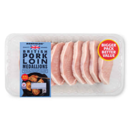 XXL Pork Loin Medallions