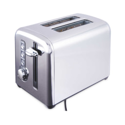 Stainless Steel Contemporary Toaster