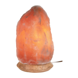 Livarno Home Salt Crystal Lamp
