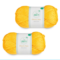 Inca Gold Chunky Yarn 2 Pack