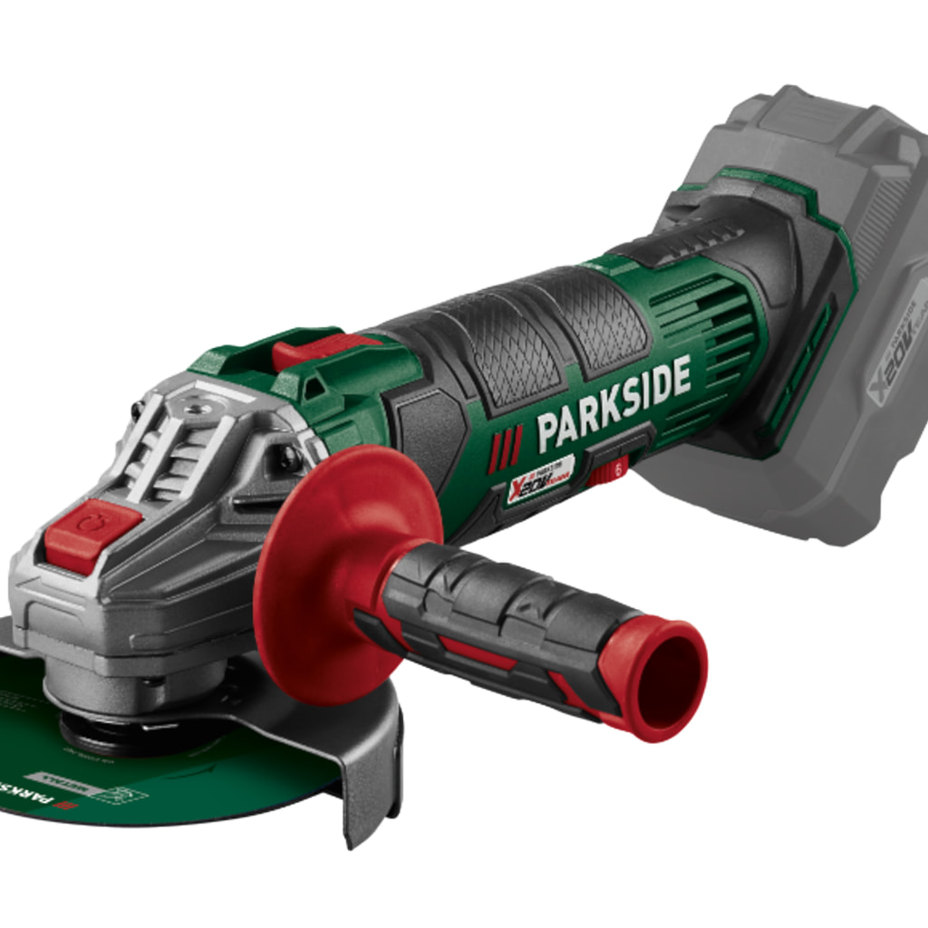 PARKSIDE - 20V Cordless Angle Grinder - Bare Unit