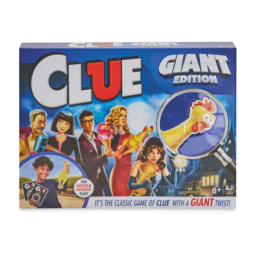 Spinmaster Giant Clue Game