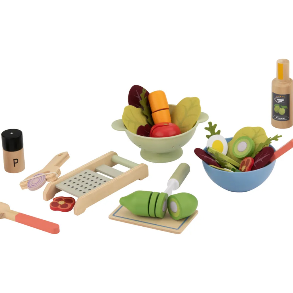 Salad Play Set - 43 Pieces