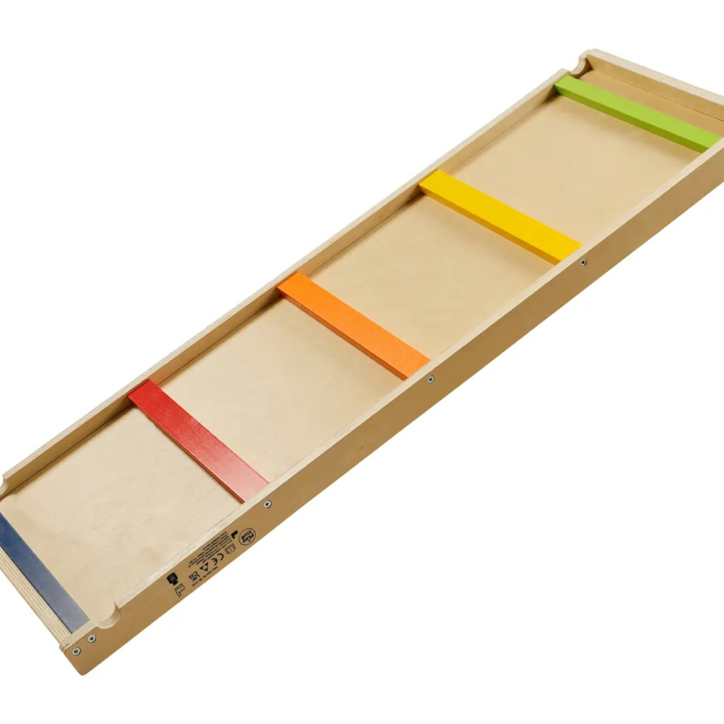 Premium Climbing Triangle With Ladder/Slide