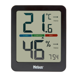 Mebus Temperature and Humidity Meter