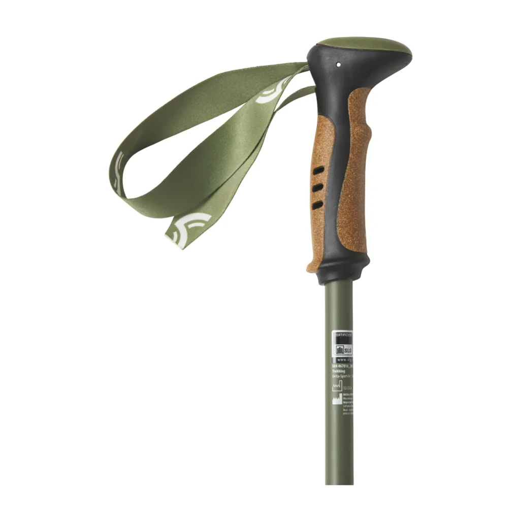 Aluminium Walking Poles With Cork Grip