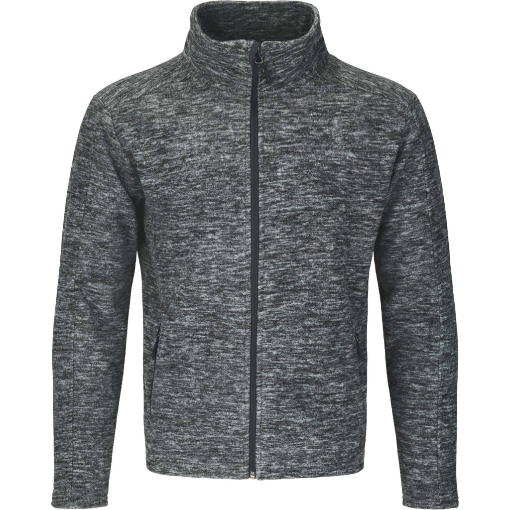 Grey Workwear Fleece Jacket