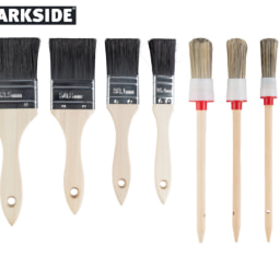 Parkside Paintbrush Set - 8 piece set